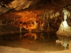 Stalagnitové jazero