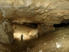 Dobšinská ľadová jaskyňa - neľadové časti - Hnilecký koridor